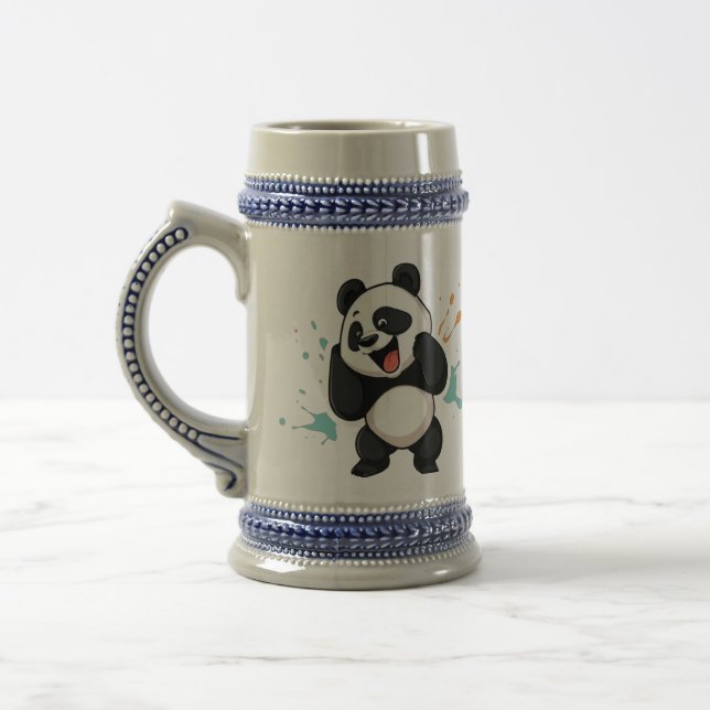 De Cerveja Panda 🐼 caneca Premium - para cada ocasião! 🐼 (Esquerda)