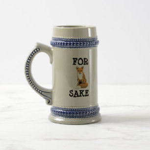 De Cerveja Para a caneca da causa do Fox