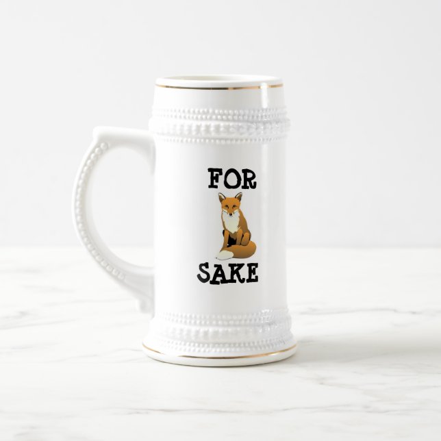 De Cerveja Para a caneca da causa do Fox (Esquerda)