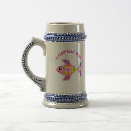 De Cerveja Peixe Coração Luminoso: Caneca Radiant Latte