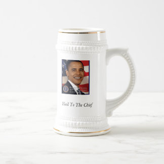 De Cerveja Presidente Obama Caneca