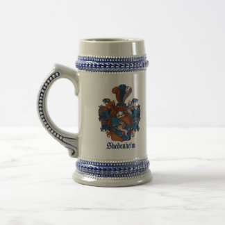 De Cerveja Shedenhelm Family Crest (Com "Shedenhelm") CANECA 