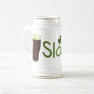 De Cerveja Slainte caneca