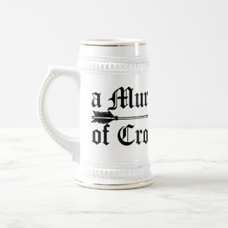De Cerveja um assassinato da caneca dos Crones