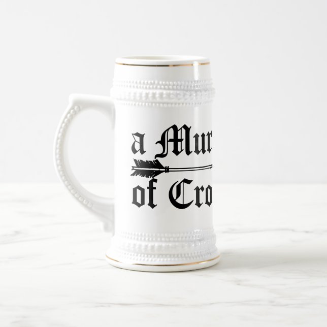 De Cerveja um assassinato da caneca dos Crones (Esquerda)