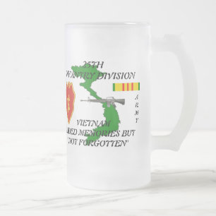 De Cerveja Vidro Jateado 25o Caneca do fosco dos Inf Vietnam