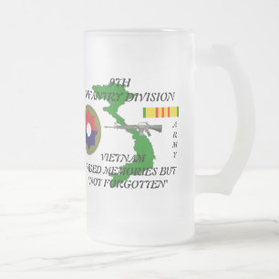 De Cerveja Vidro Jateado 9o Caneca do fosco dos Inf Vietnam