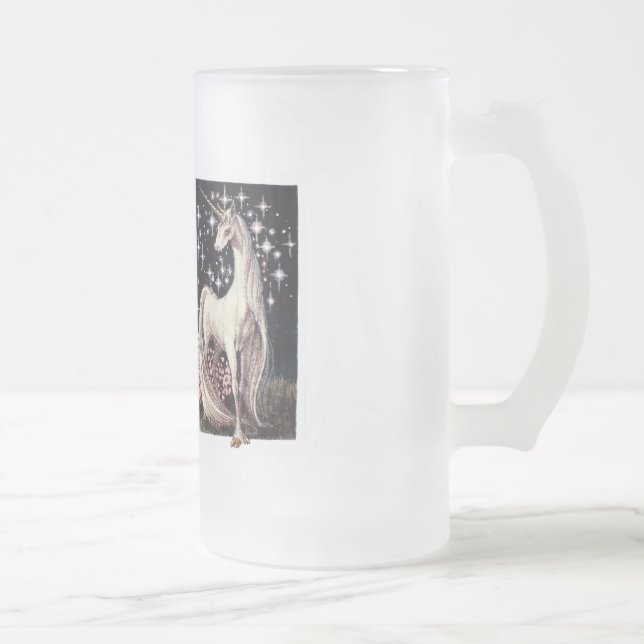 De Cerveja Vidro Jateado A Caneca do Unicórnio (Direita)