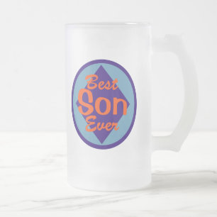De Cerveja Vidro Jateado A melhor caneca do filho nunca