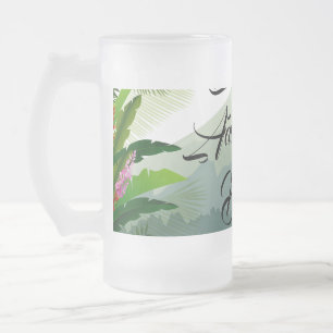 De Cerveja Vidro Jateado Caneca