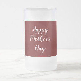 De Cerveja Vidro Jateado Caneca