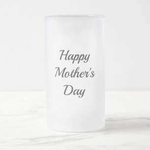 De Cerveja Vidro Jateado Caneca