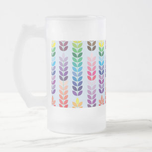De Cerveja Vidro Jateado Caneca