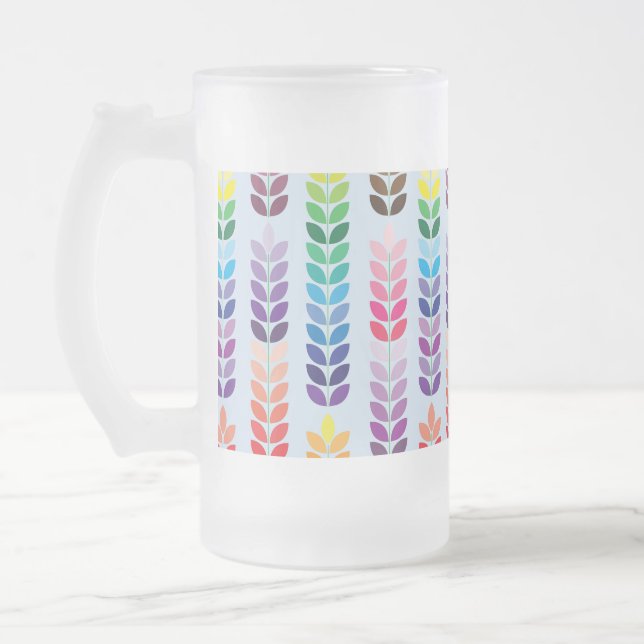 De Cerveja Vidro Jateado Caneca (Esquerda)