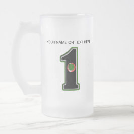 De Cerveja Vidro Jateado Caneca