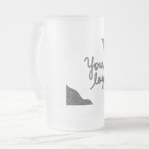 De Cerveja Vidro Jateado Caneca