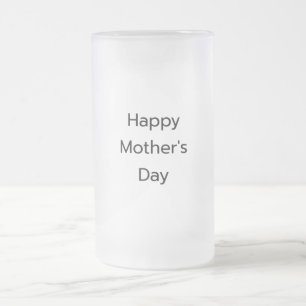 De Cerveja Vidro Jateado Caneca