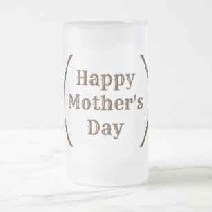 De Cerveja Vidro Jateado Caneca