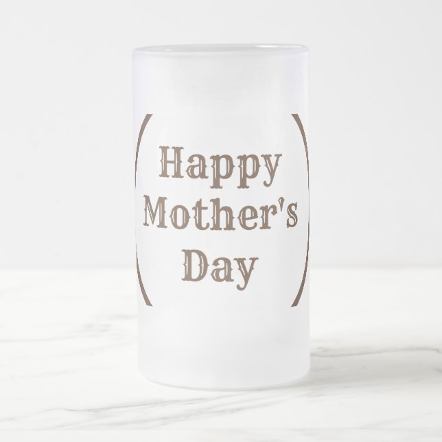 De Cerveja Vidro Jateado Caneca (Centro)