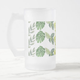 De Cerveja Vidro Jateado caneca