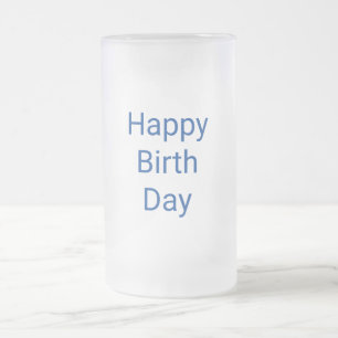 De Cerveja Vidro Jateado Caneca