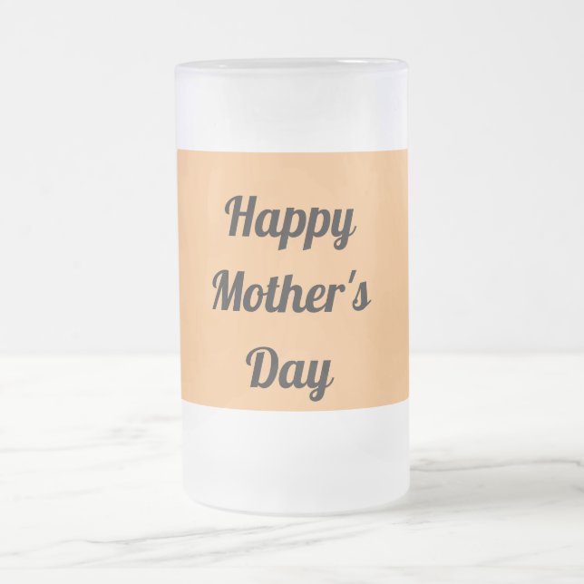 De Cerveja Vidro Jateado Caneca (Centro)