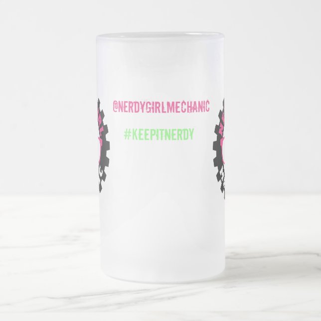 De Cerveja Vidro Jateado  Caneca (Centro)