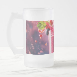 De Cerveja Vidro Jateado Caneca