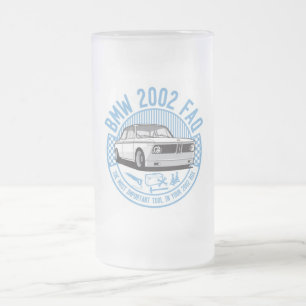 De Cerveja Vidro Jateado Caneca 2002 do fosco do FAQ