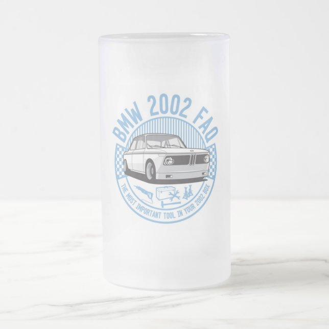 De Cerveja Vidro Jateado Caneca 2002 do fosco do FAQ (Centro)