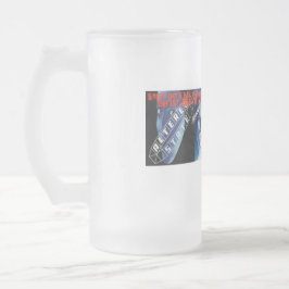 De Cerveja Vidro Jateado Caneca alterada do aniversário do princípio do
