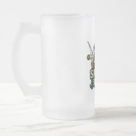 De Cerveja Vidro Jateado Caneca Clássica Salty Buzz, 330 ml