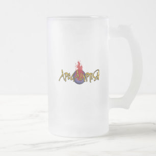 De Cerveja Vidro Jateado Caneca com Gelo Apocalíptico