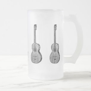 De Cerveja Vidro Jateado caneca da acústica
