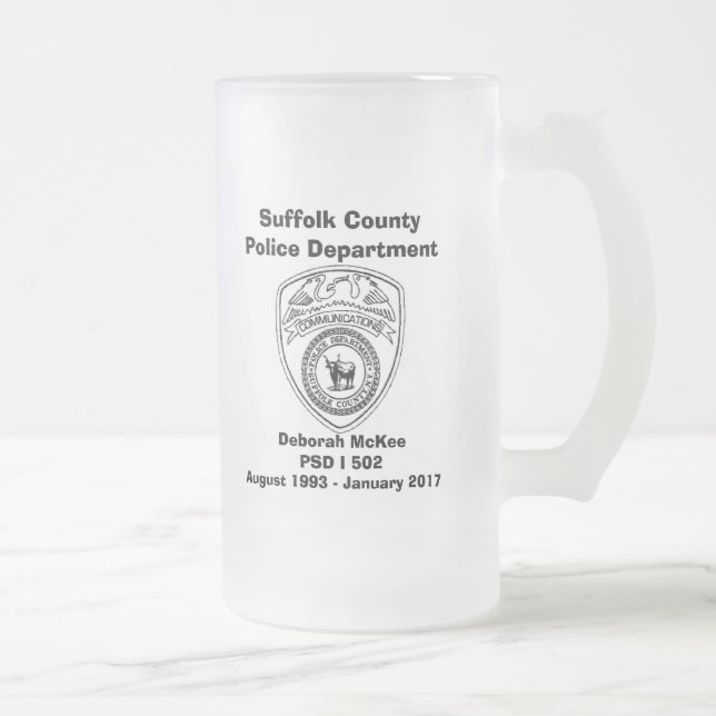 De Cerveja Vidro Jateado Caneca da aposentadoria (Direita)