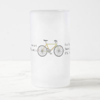 Caneca da esperança da bicicleta