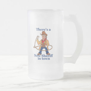 De Cerveja Vidro Jateado Caneca da INAUGURAÇÃO do TRUNFO