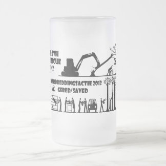 De Cerveja Vidro Jateado Caneca da reabilitação da preguiça