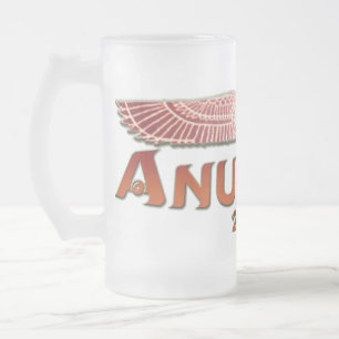 De Cerveja Vidro Jateado Caneca do *Anunnaki 2012*