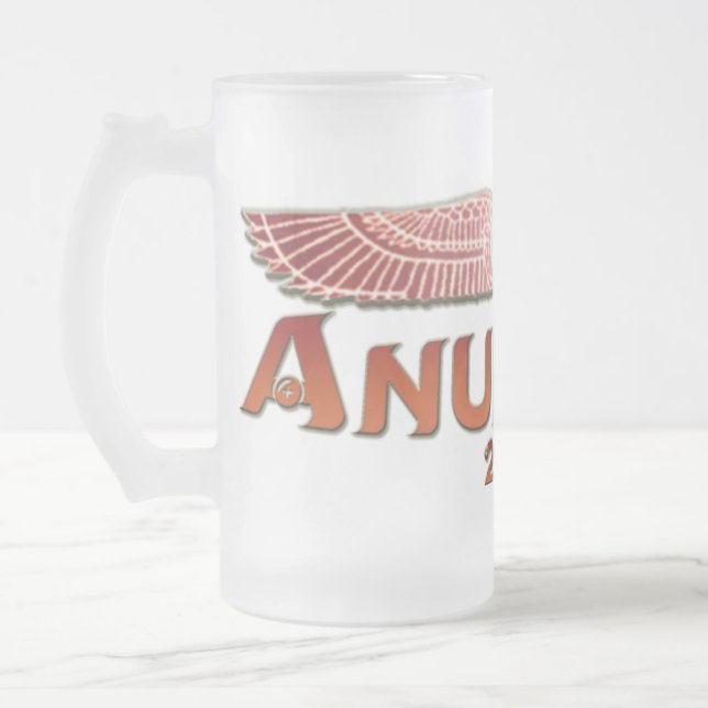 De Cerveja Vidro Jateado Caneca do *Anunnaki 2012* (Esquerda)