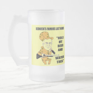De Cerveja Vidro Jateado Caneca do campónio