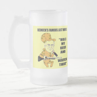 De Cerveja Vidro Jateado Caneca do campónio