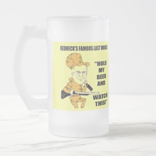 De Cerveja Vidro Jateado Caneca do campónio (Esquerda)