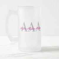 Caneca do costume do círculo estudantil feminino