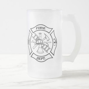 De Cerveja Vidro Jateado Caneca do Dep do fogo