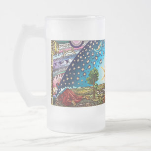 De Cerveja Vidro Jateado Caneca do fosco da abóbada (terra lisa)