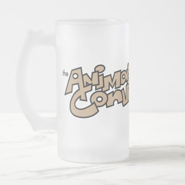 De Cerveja Vidro Jateado Caneca do fosco do ACP (Esquerda)