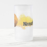 Caneca do fosco do basquetebol