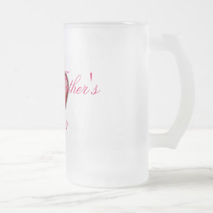 De Cerveja Vidro Jateado Caneca do fosco do dia dos pais