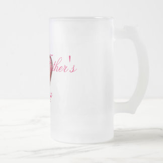 De Cerveja Vidro Jateado Caneca do fosco do dia dos pais